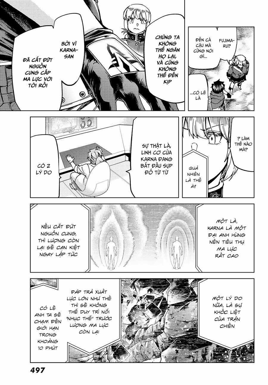 Fate/grand Order - Turas Realta Chapter 53 trang 8