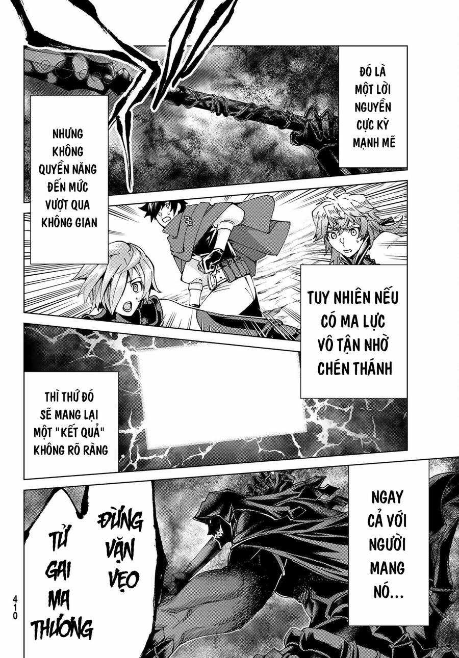 Fate/grand Order - Turas Realta Chapter 54 trang 10