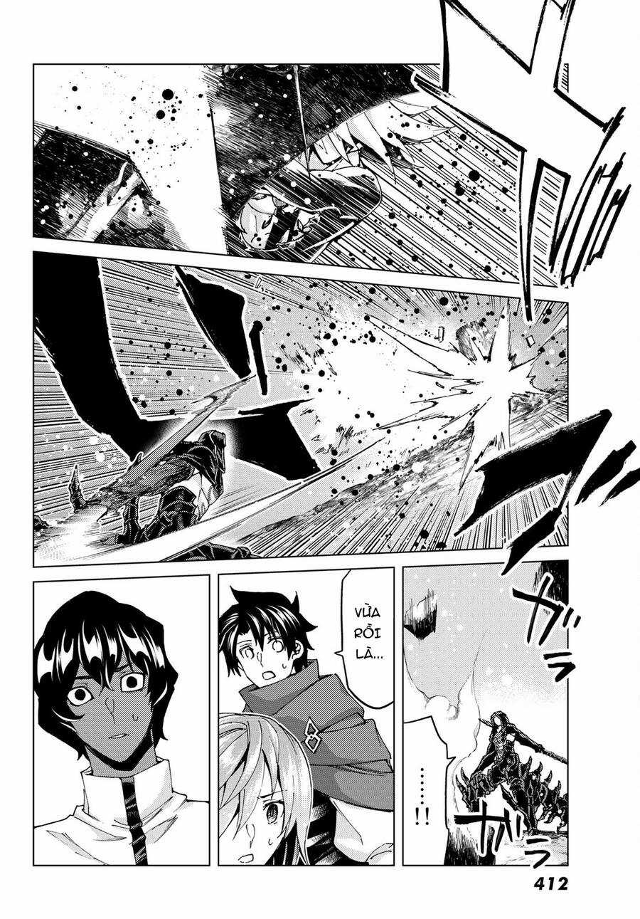 Fate/grand Order - Turas Realta Chapter 54 trang 12