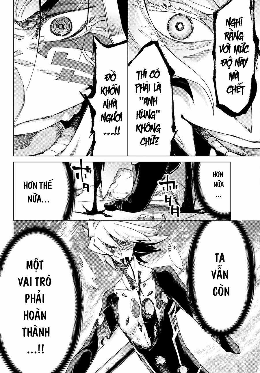 Fate/grand Order - Turas Realta Chapter 54 trang 14