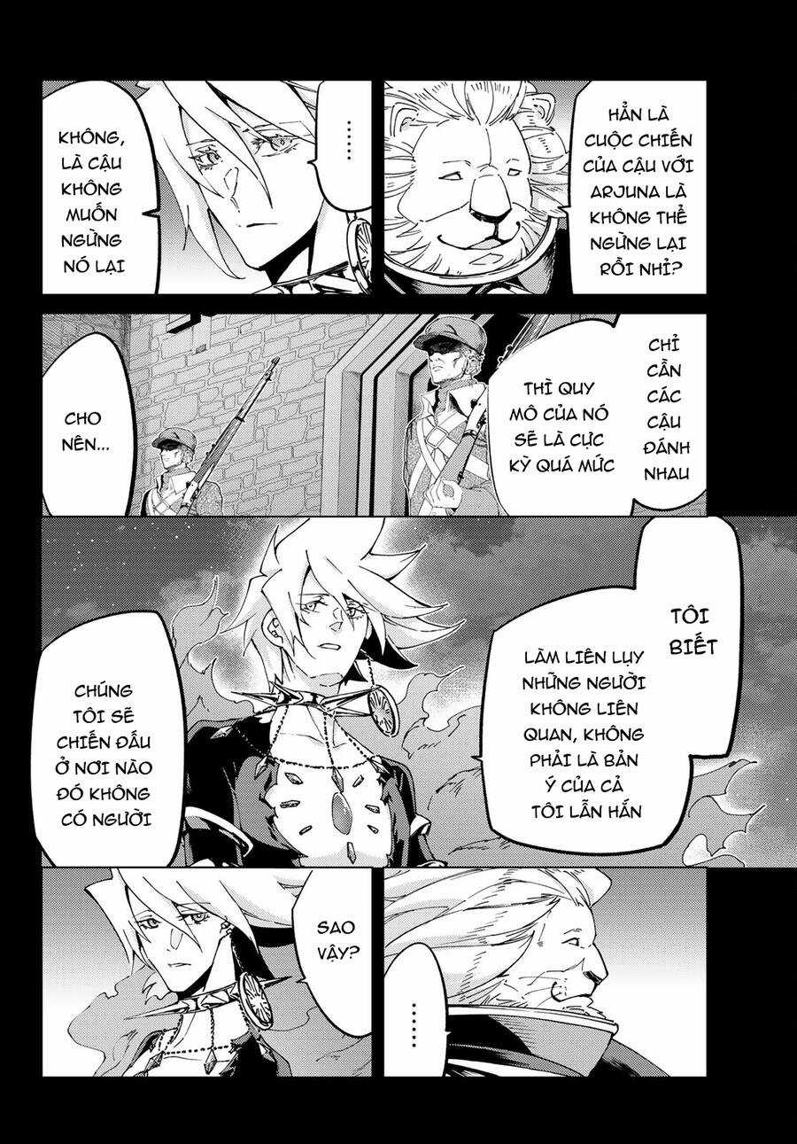 Fate/grand Order - Turas Realta Chapter 54 trang 16