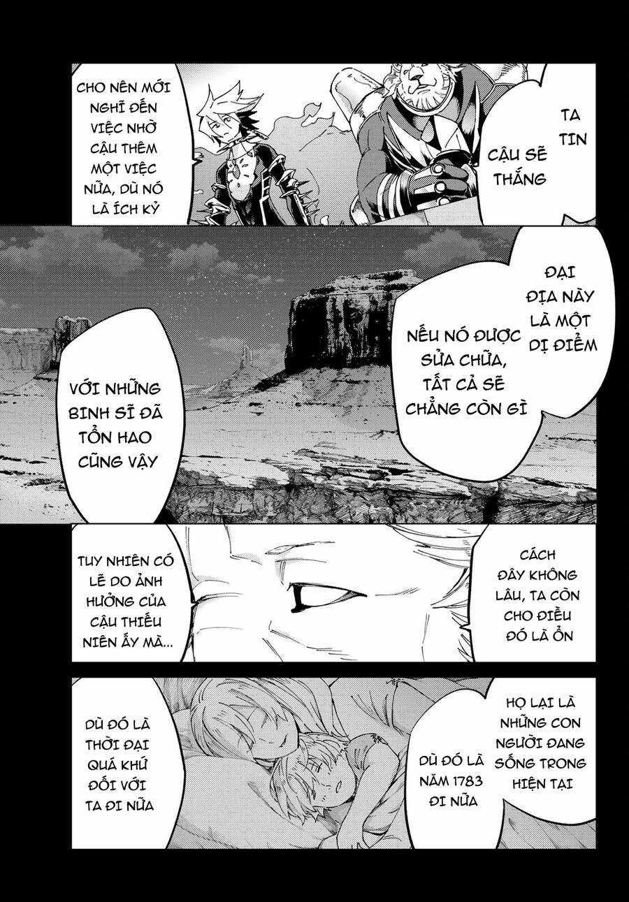 Fate/grand Order - Turas Realta Chapter 54 trang 17