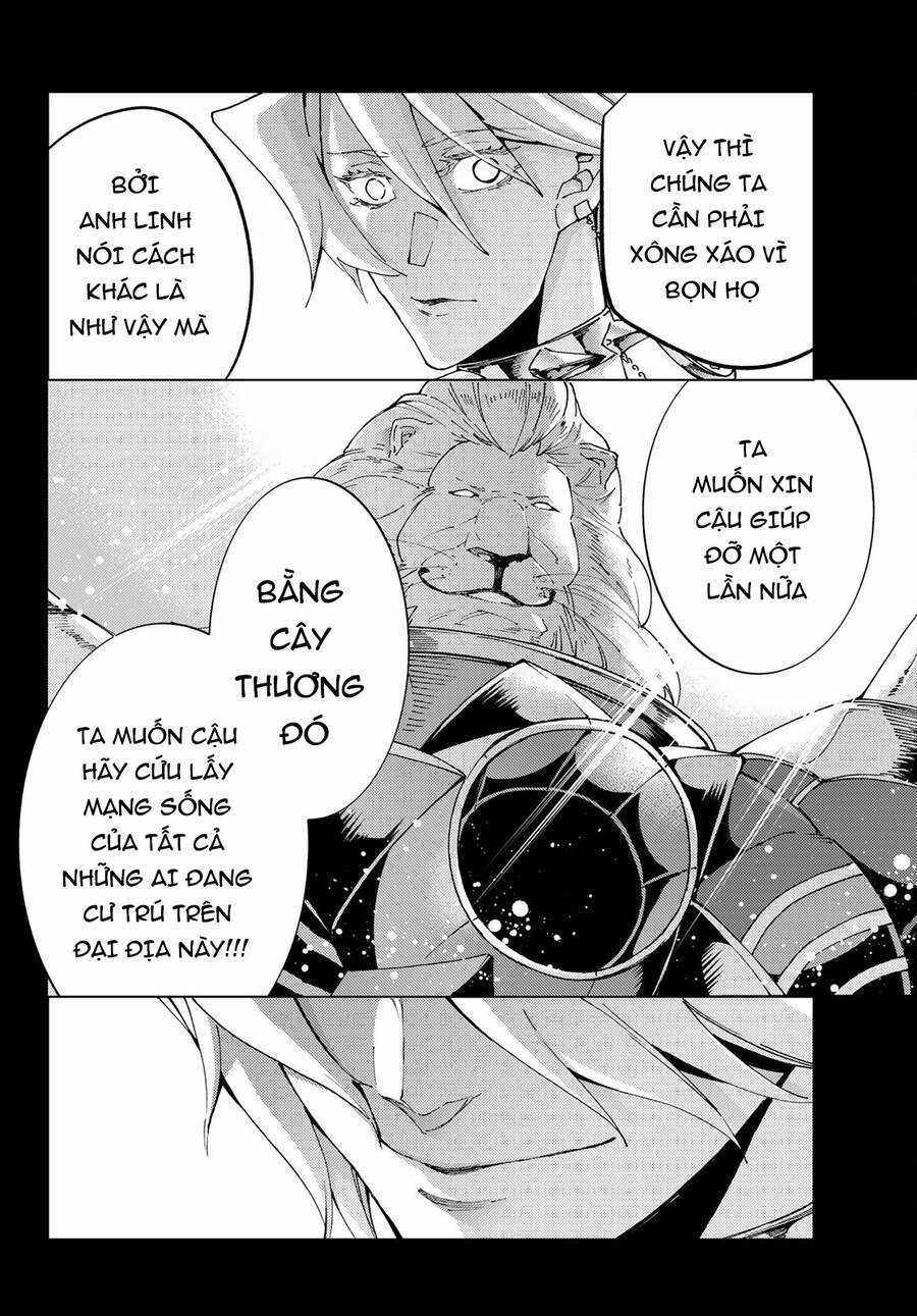 Fate/grand Order - Turas Realta Chapter 54 trang 18