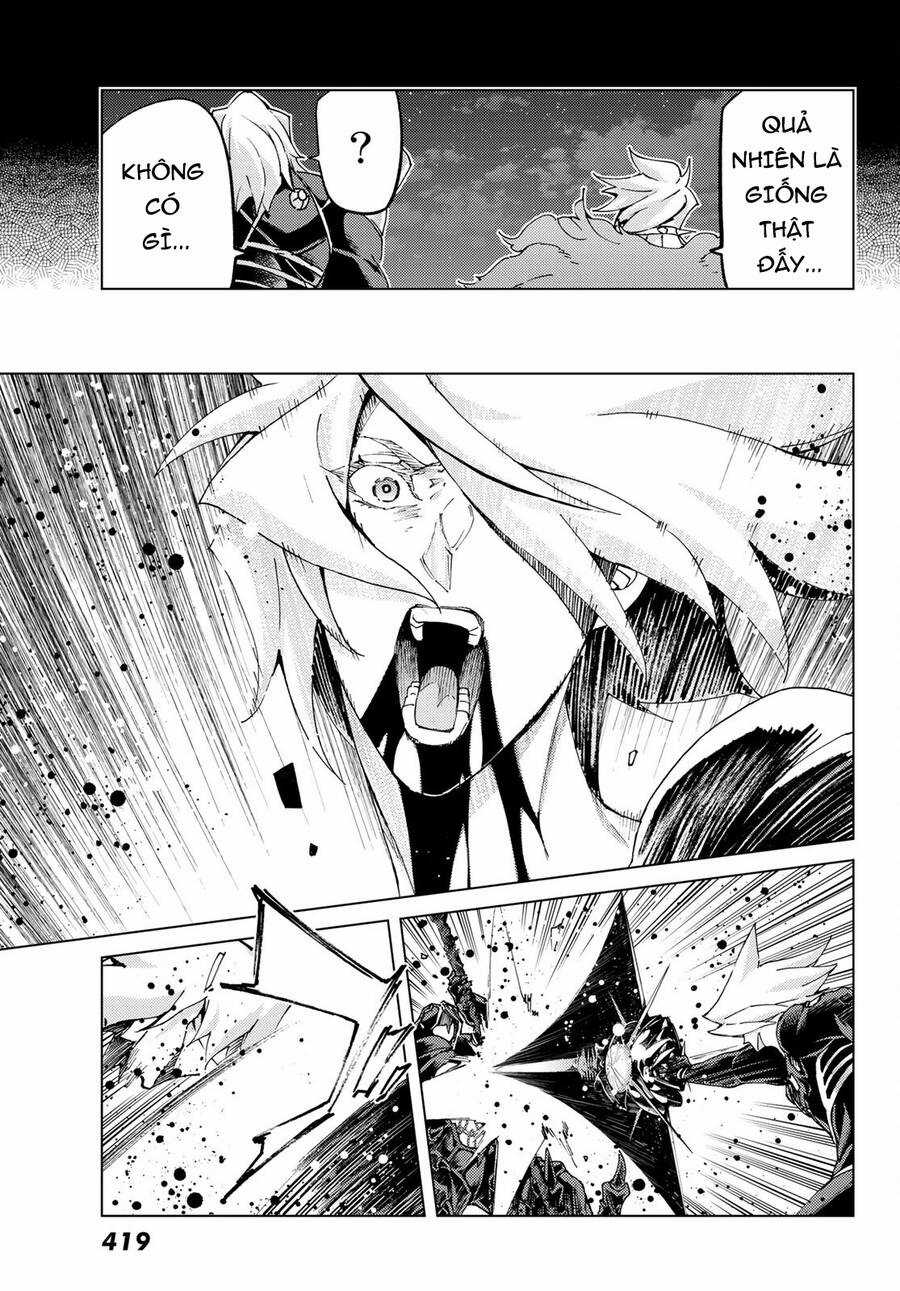 Fate/grand Order - Turas Realta Chapter 54 trang 19