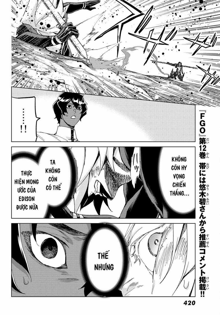 Fate/grand Order - Turas Realta Chapter 54 trang 20