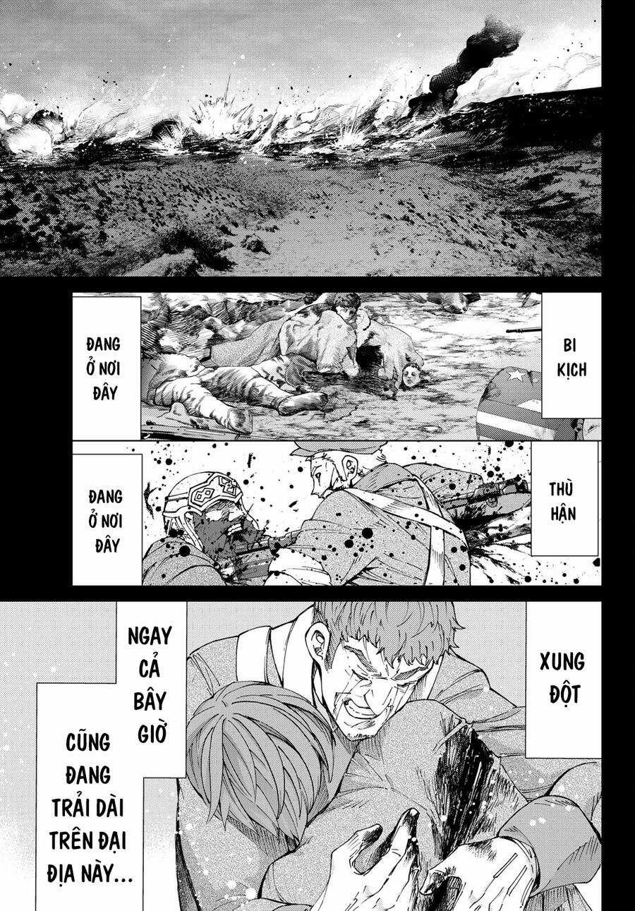 Fate/grand Order - Turas Realta Chapter 54 trang 23