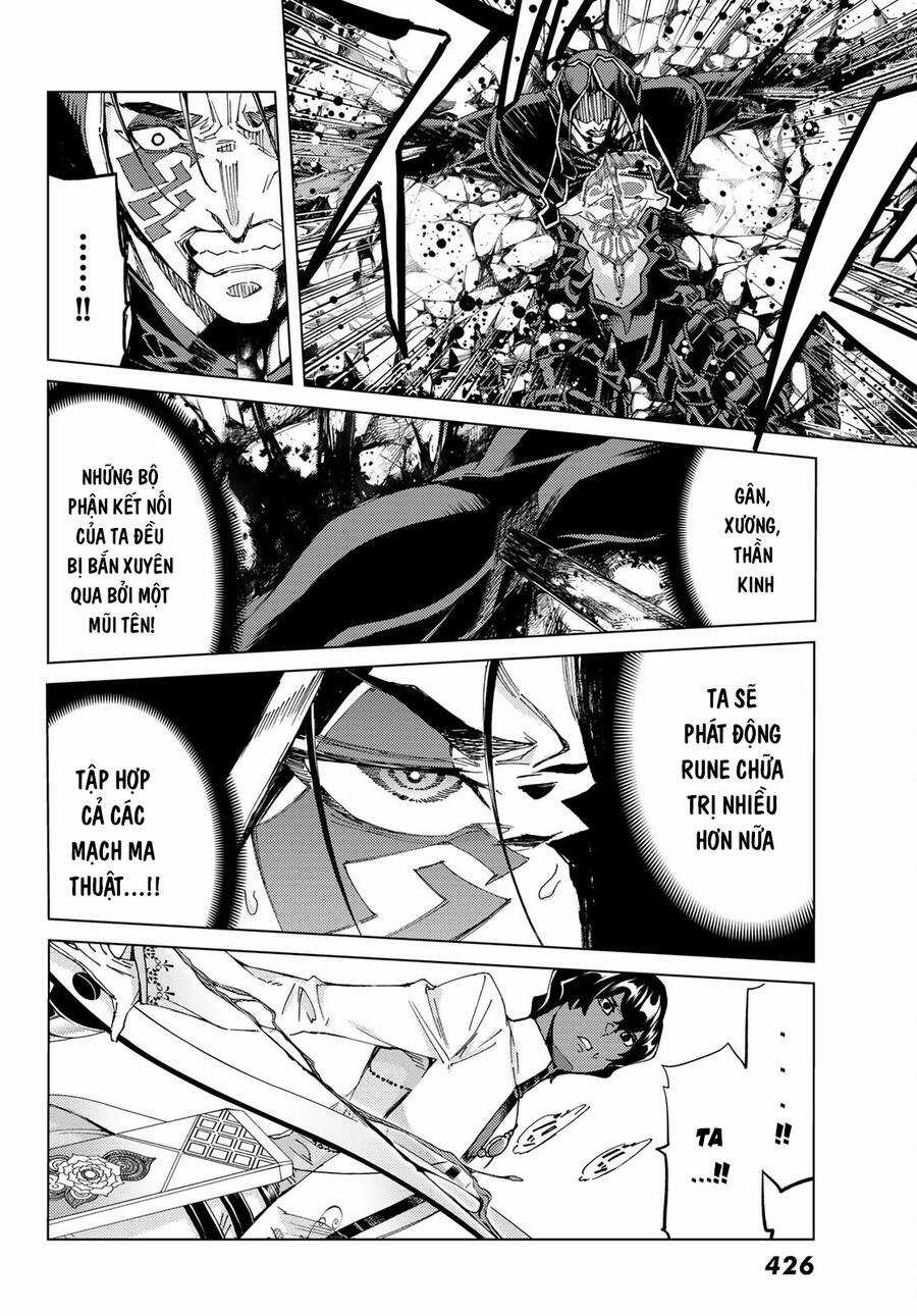 Fate/grand Order - Turas Realta Chapter 54 trang 26