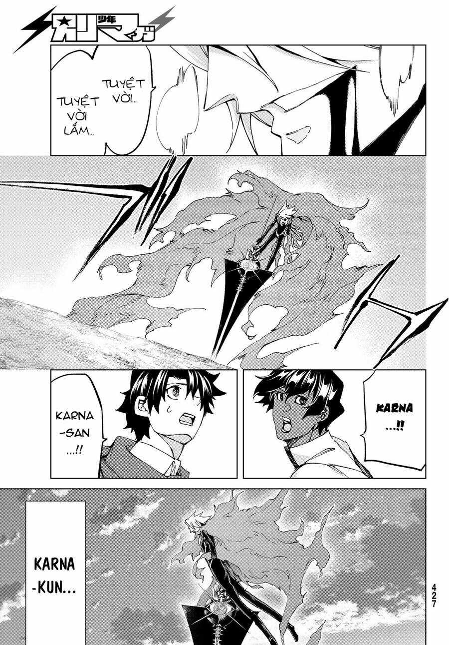 Fate/grand Order - Turas Realta Chapter 54 trang 27