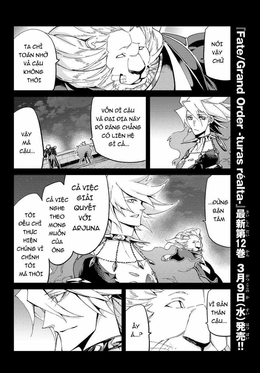 Fate/grand Order - Turas Realta Chapter 54 trang 28