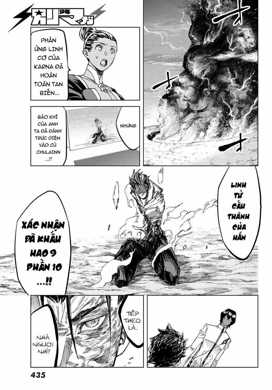 Fate/grand Order - Turas Realta Chapter 54 trang 34