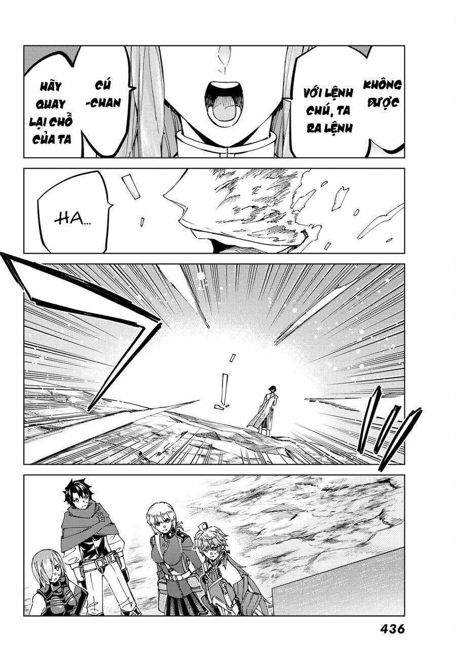 Fate/grand Order - Turas Realta Chapter 54 trang 35