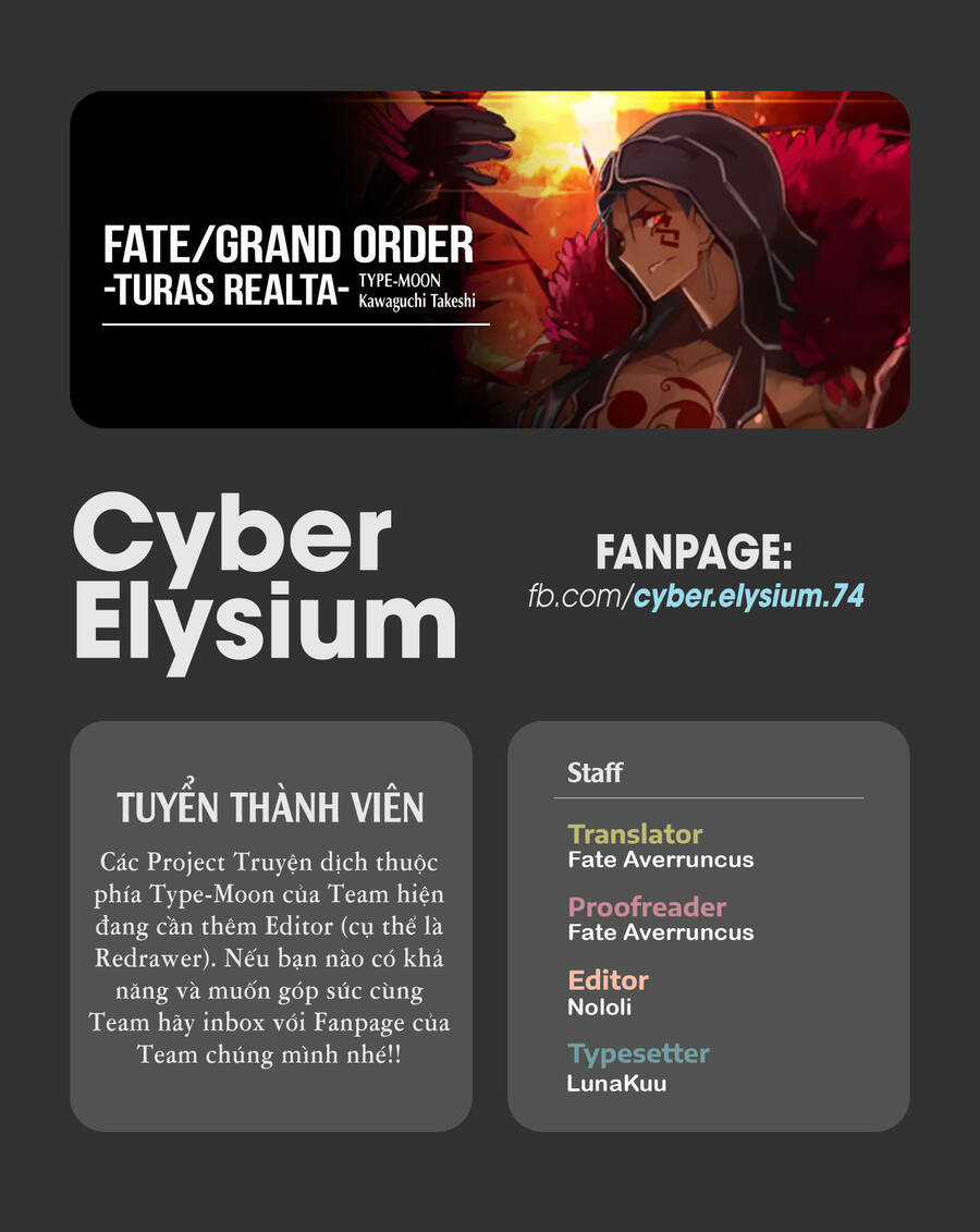 Fate/grand Order - Turas Realta Chapter 54 trang 40