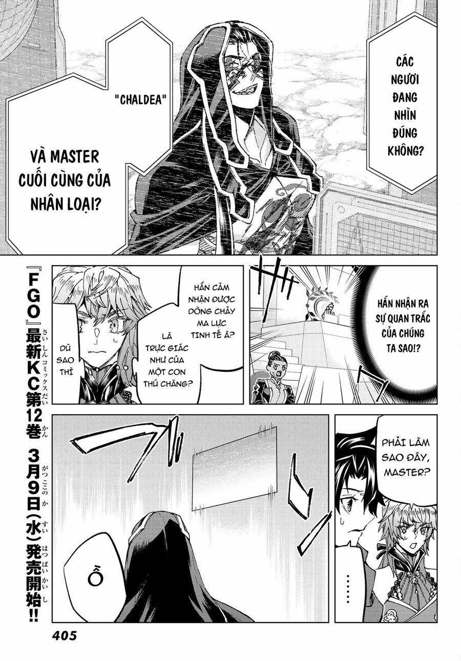 Fate/grand Order - Turas Realta Chapter 54 trang 5