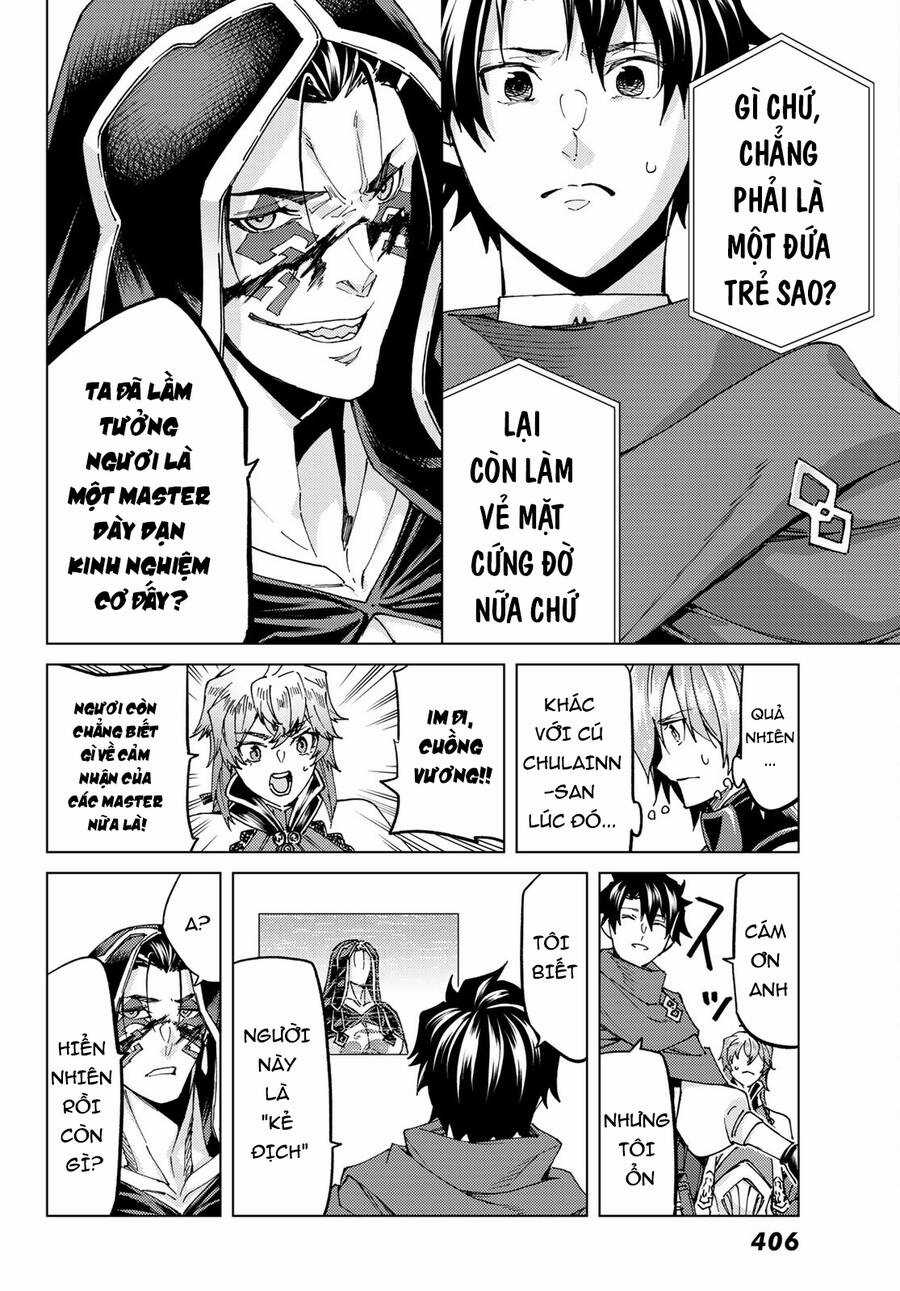Fate/grand Order - Turas Realta Chapter 54 trang 6