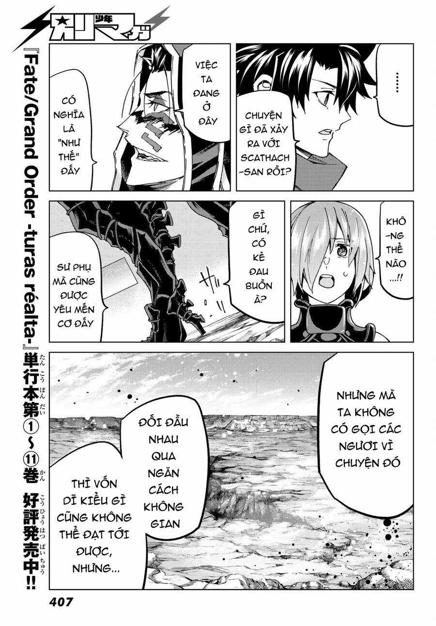 Fate/grand Order - Turas Realta Chapter 54 trang 7