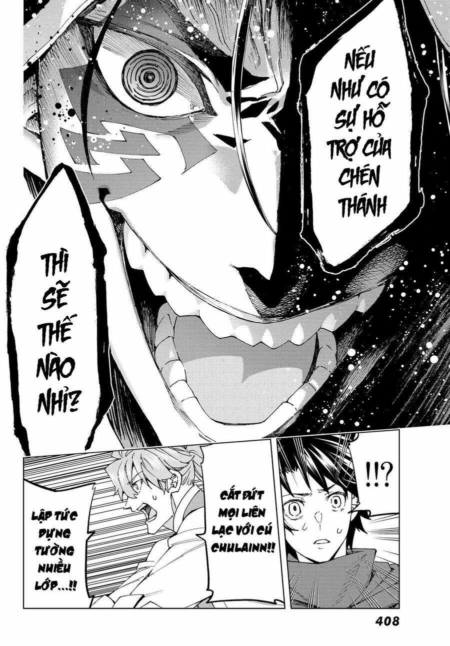 Fate/grand Order - Turas Realta Chapter 54 trang 8