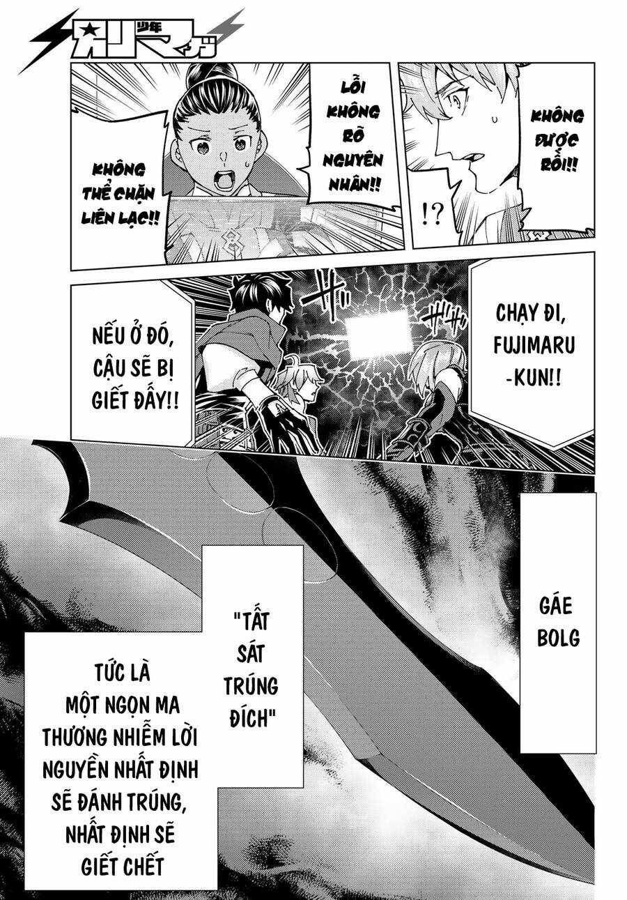 Fate/grand Order - Turas Realta Chapter 54 trang 9