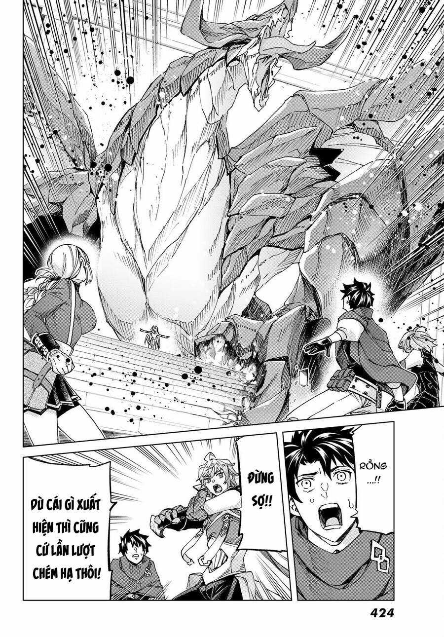 Fate/grand Order - Turas Realta Chapter 55 trang 10