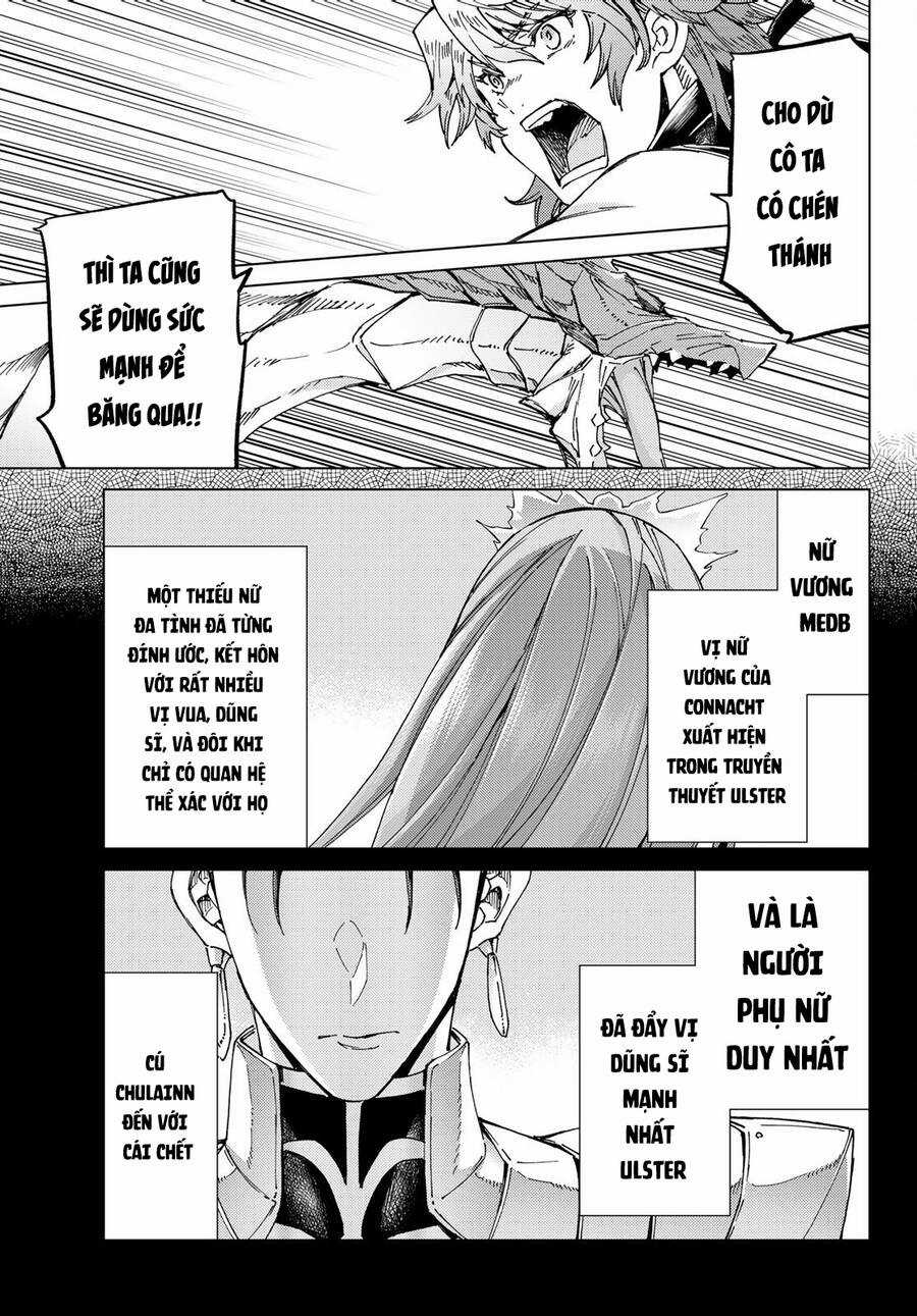 Fate/grand Order - Turas Realta Chapter 55 trang 11