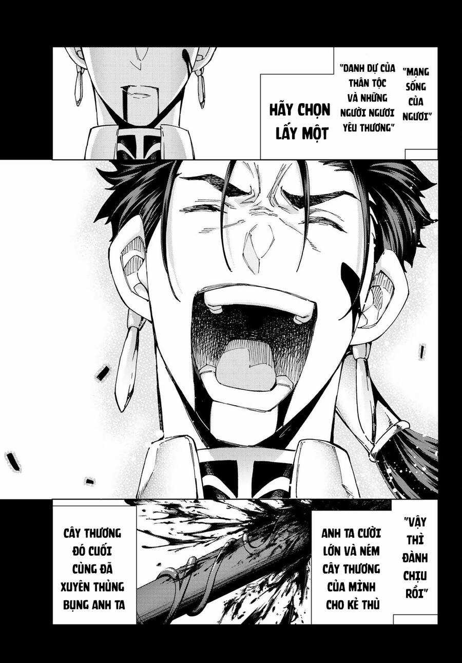 Fate/grand Order - Turas Realta Chapter 55 trang 13