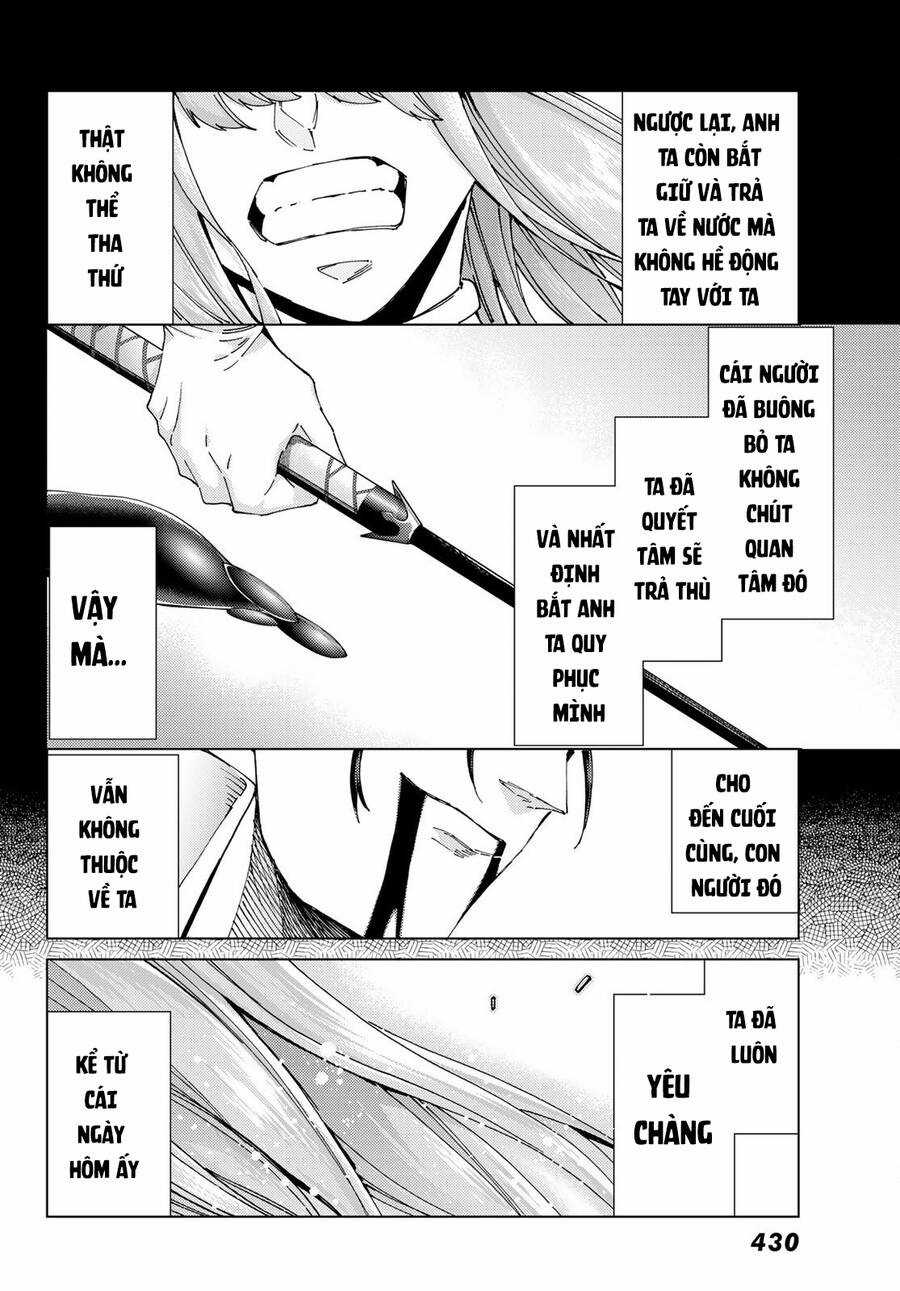 Fate/grand Order - Turas Realta Chapter 55 trang 16