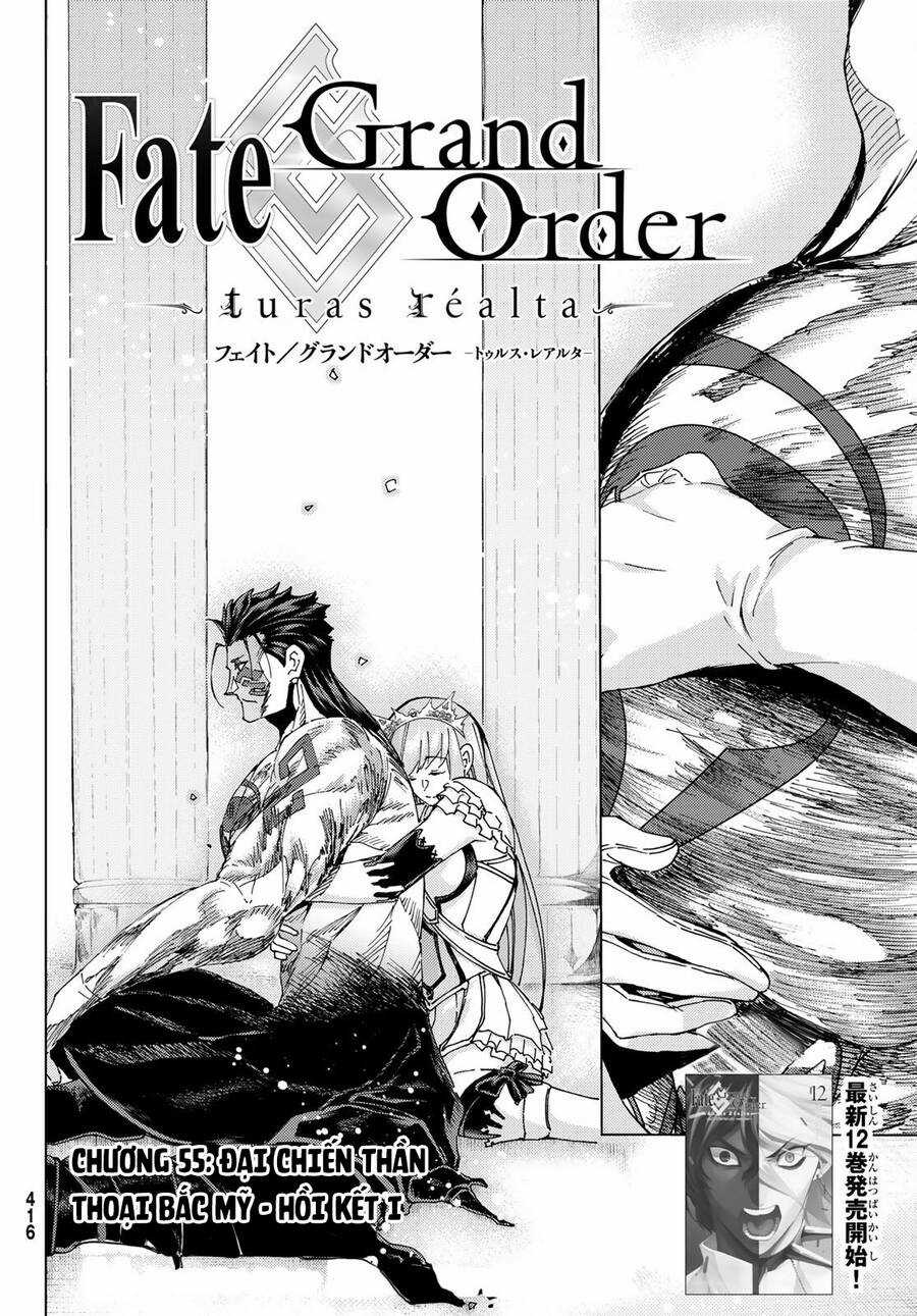 Fate/grand Order - Turas Realta Chapter 55 trang 2