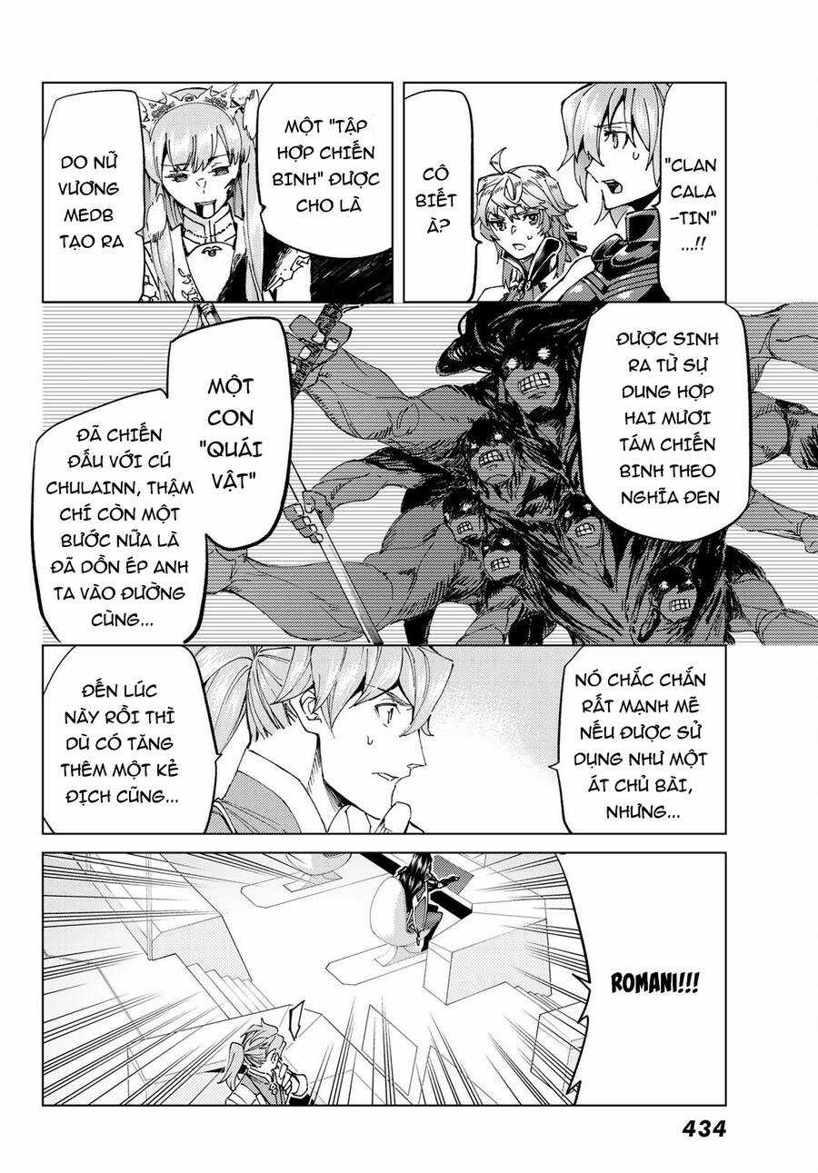 Fate/grand Order - Turas Realta Chapter 55 trang 20