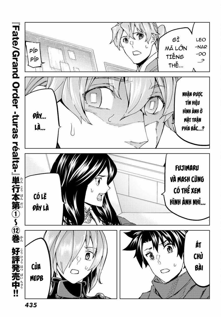 Fate/grand Order - Turas Realta Chapter 55 trang 21