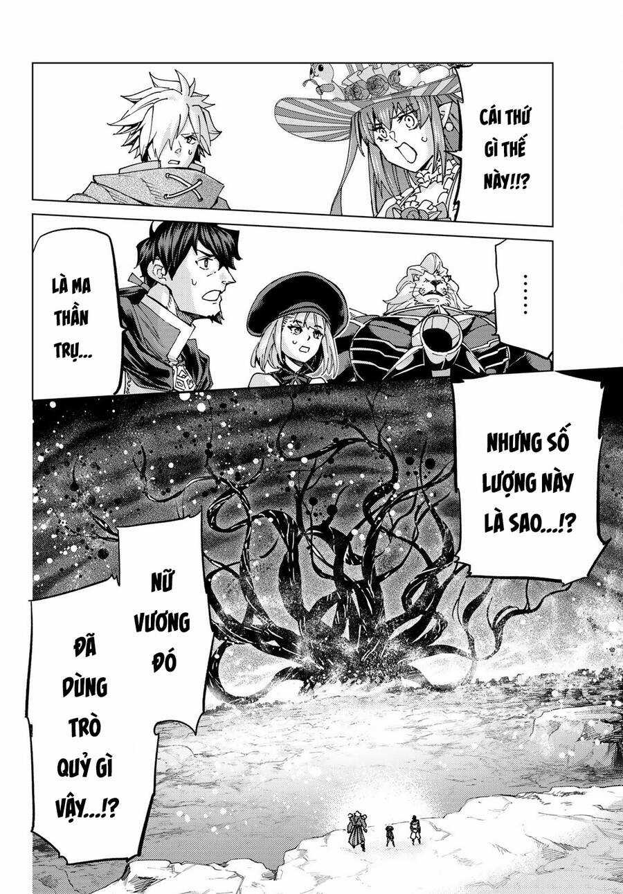 Fate/grand Order - Turas Realta Chapter 55 trang 23