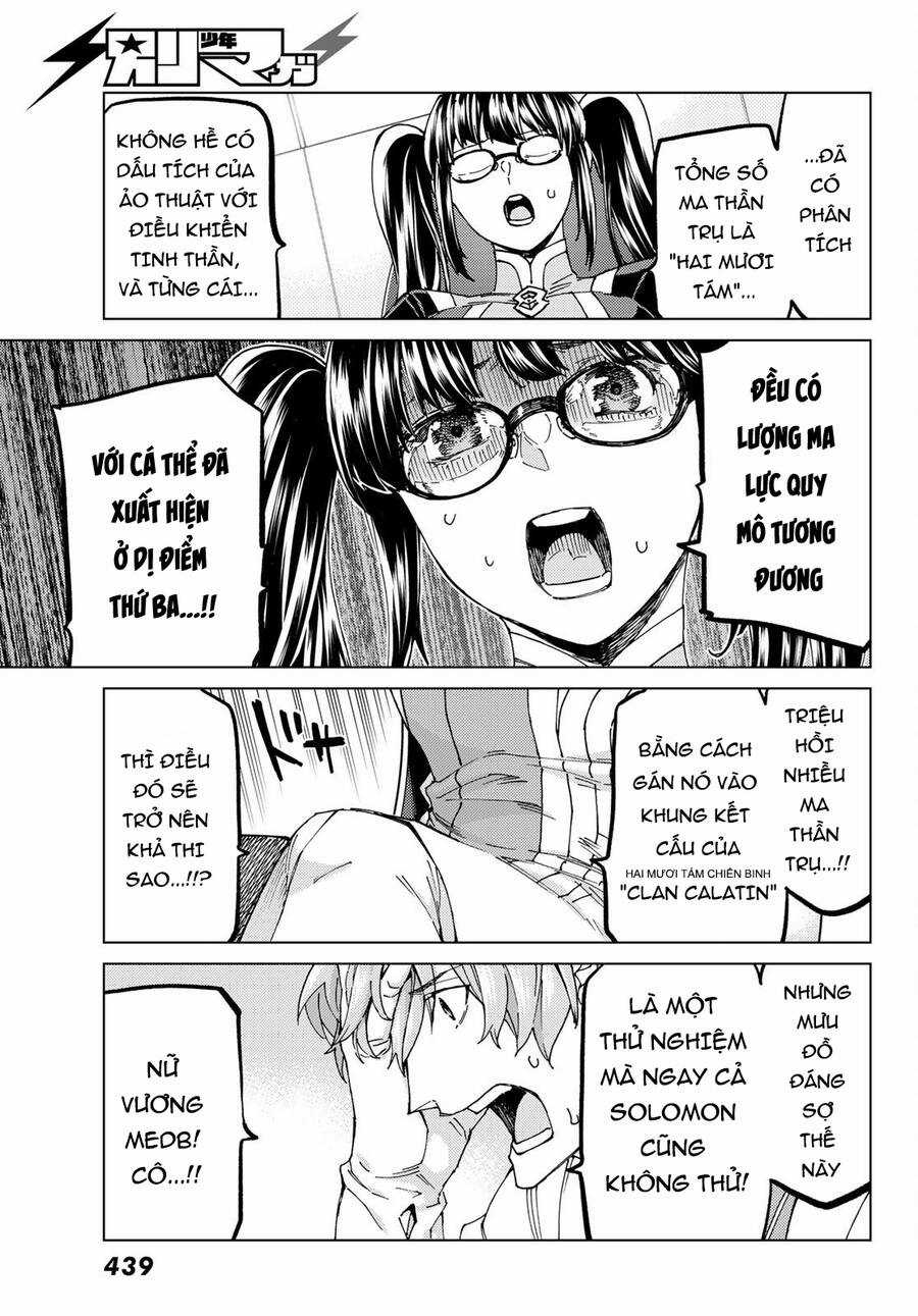 Fate/grand Order - Turas Realta Chapter 55 trang 24