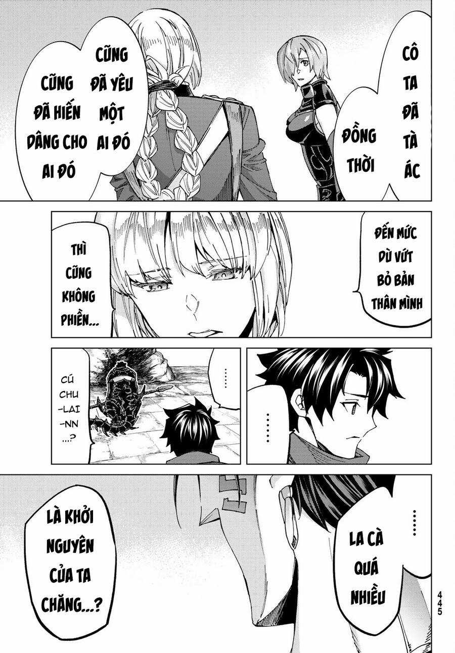 Fate/grand Order - Turas Realta Chapter 55 trang 29