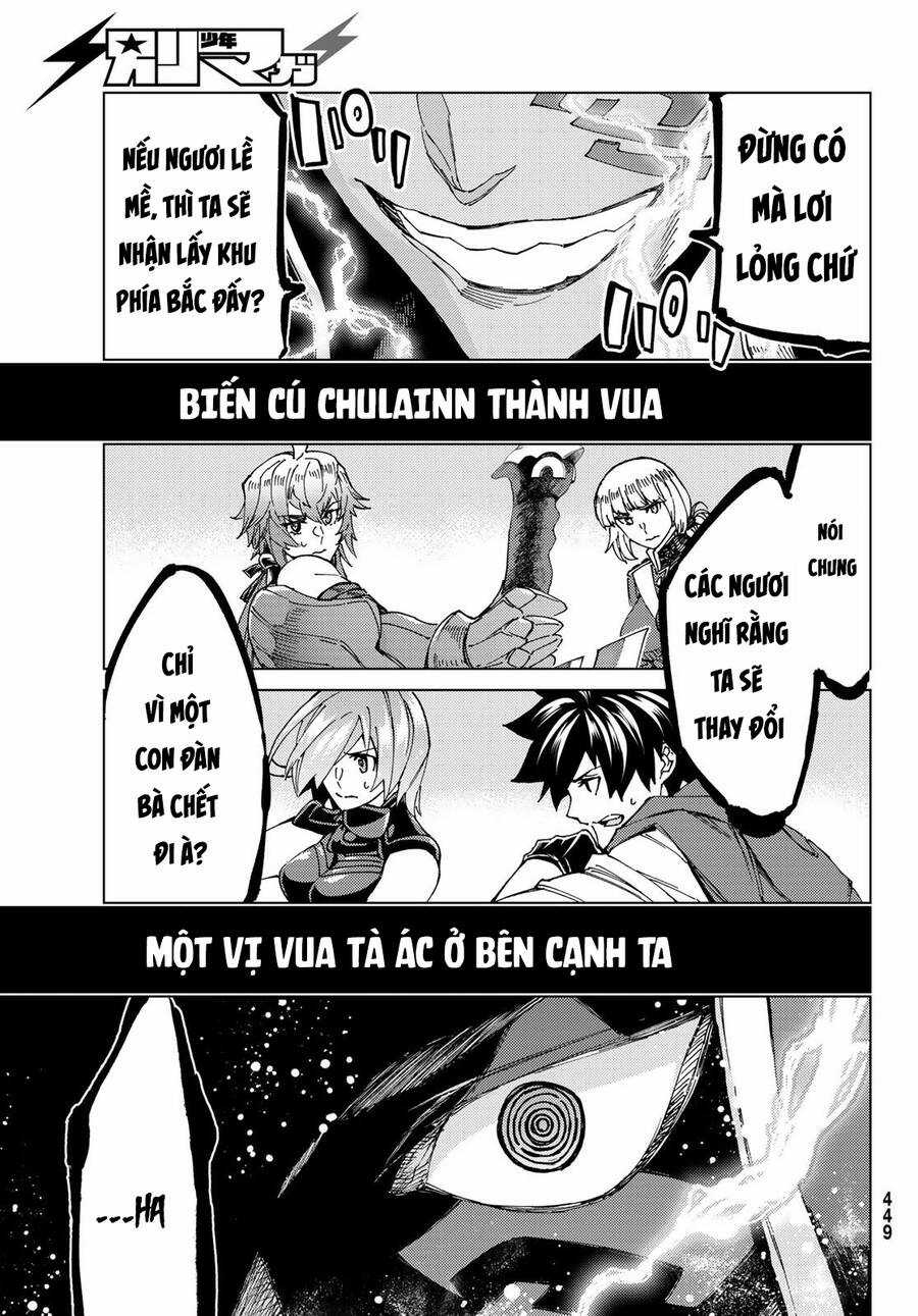 Fate/grand Order - Turas Realta Chapter 55 trang 33