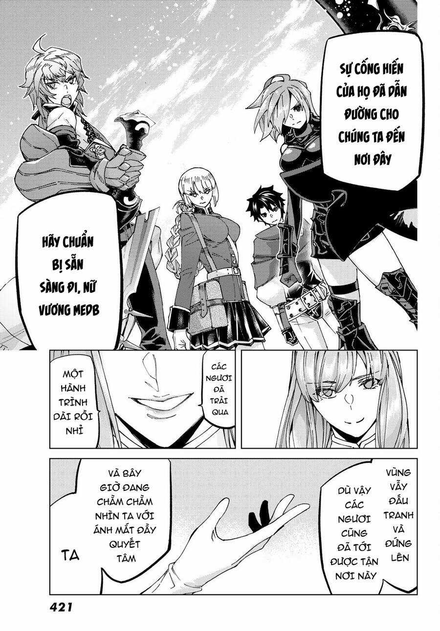 Fate/grand Order - Turas Realta Chapter 55 trang 7