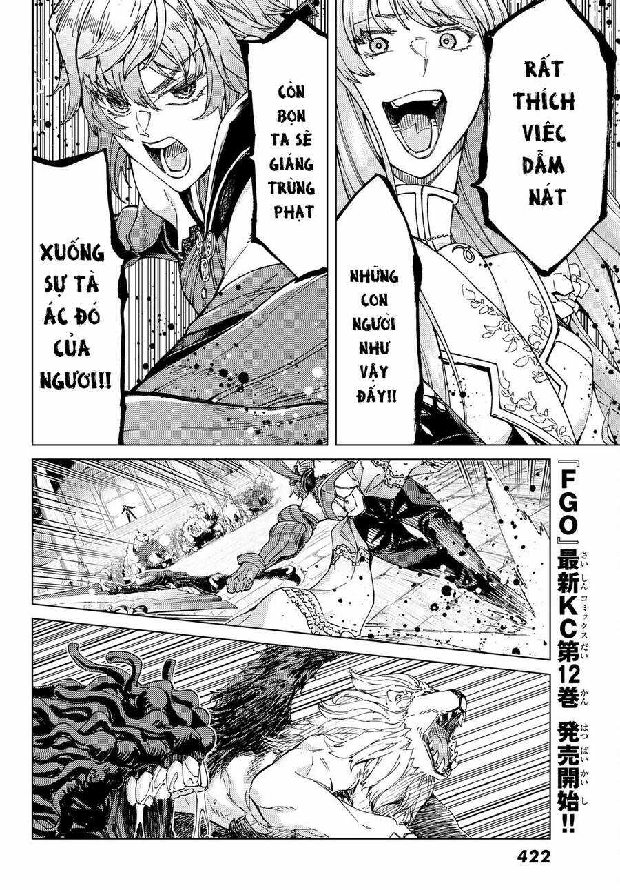 Fate/grand Order - Turas Realta Chapter 55 trang 8