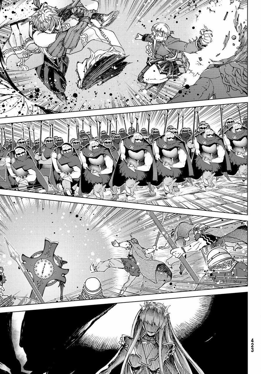 Fate/grand Order - Turas Realta Chapter 55 trang 9