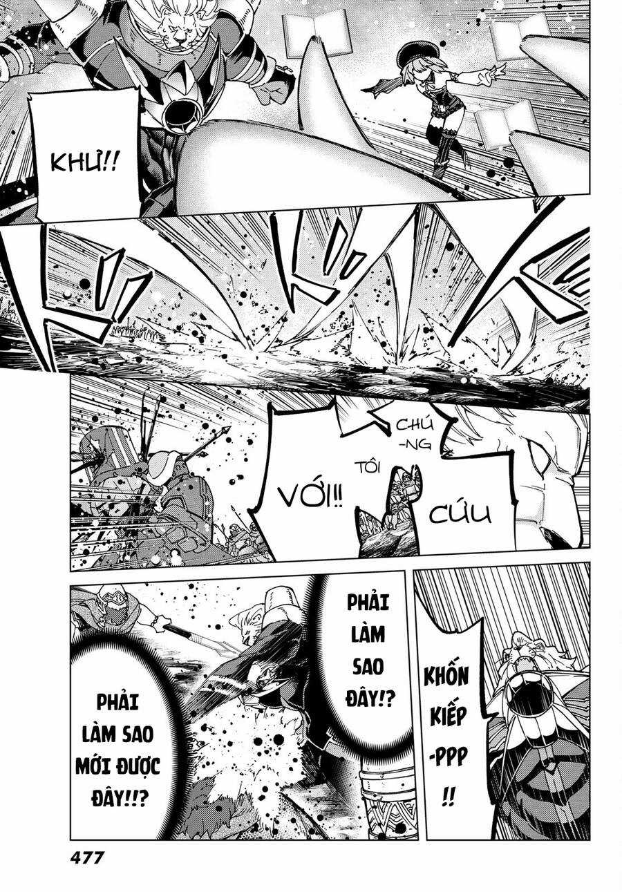 Fate/grand Order - Turas Realta Chapter 56 trang 11