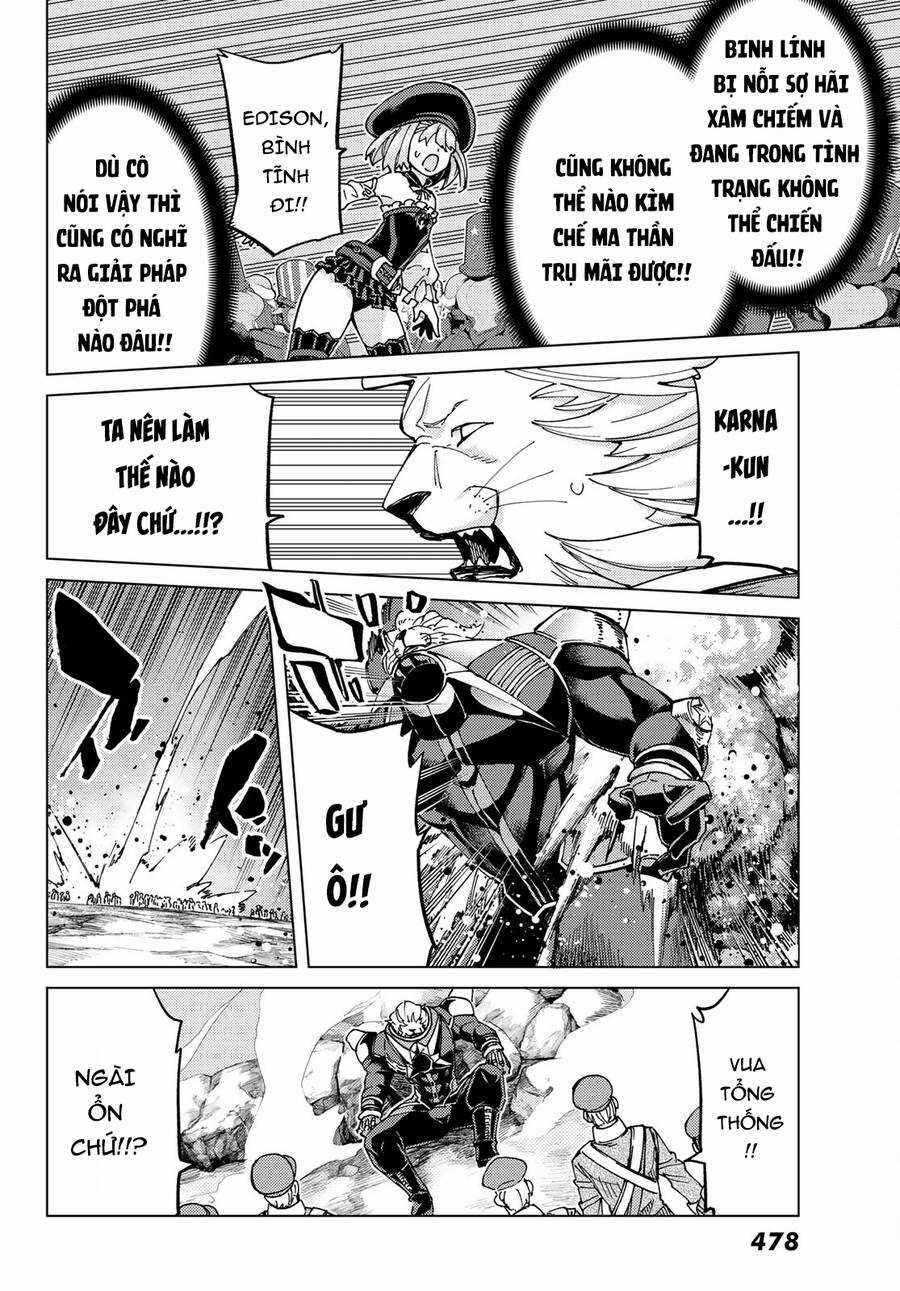 Fate/grand Order - Turas Realta Chapter 56 trang 12