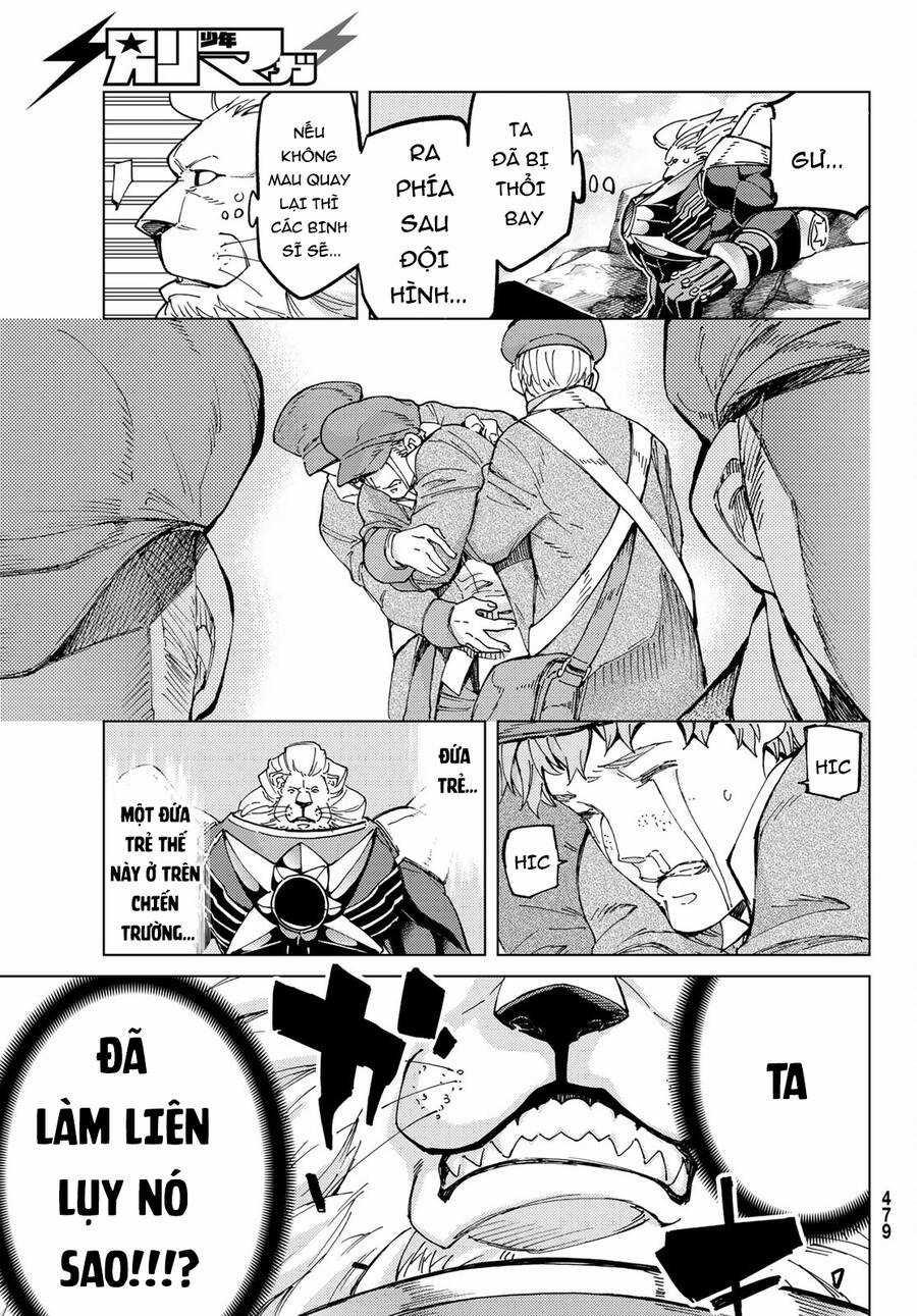 Fate/grand Order - Turas Realta Chapter 56 trang 13