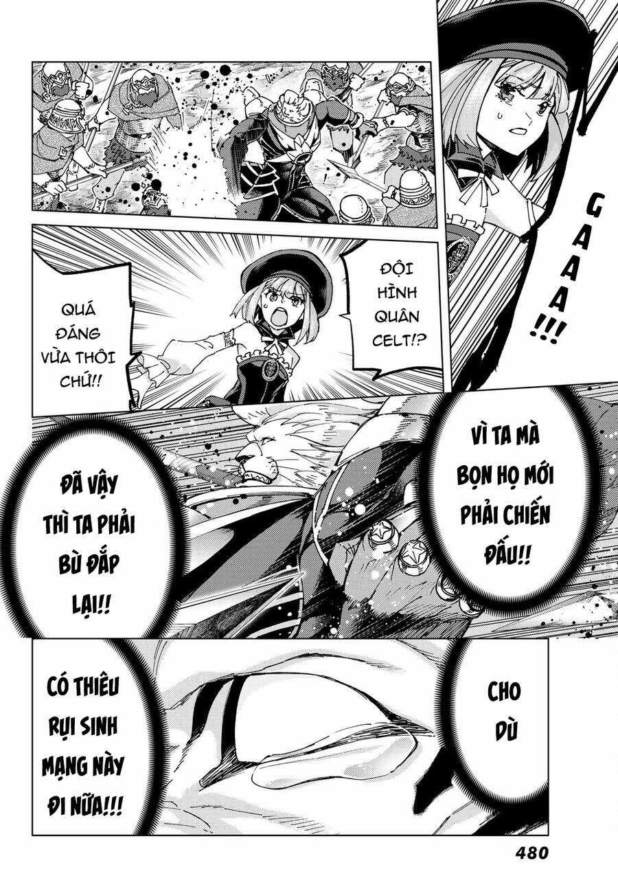 Fate/grand Order - Turas Realta Chapter 56 trang 14