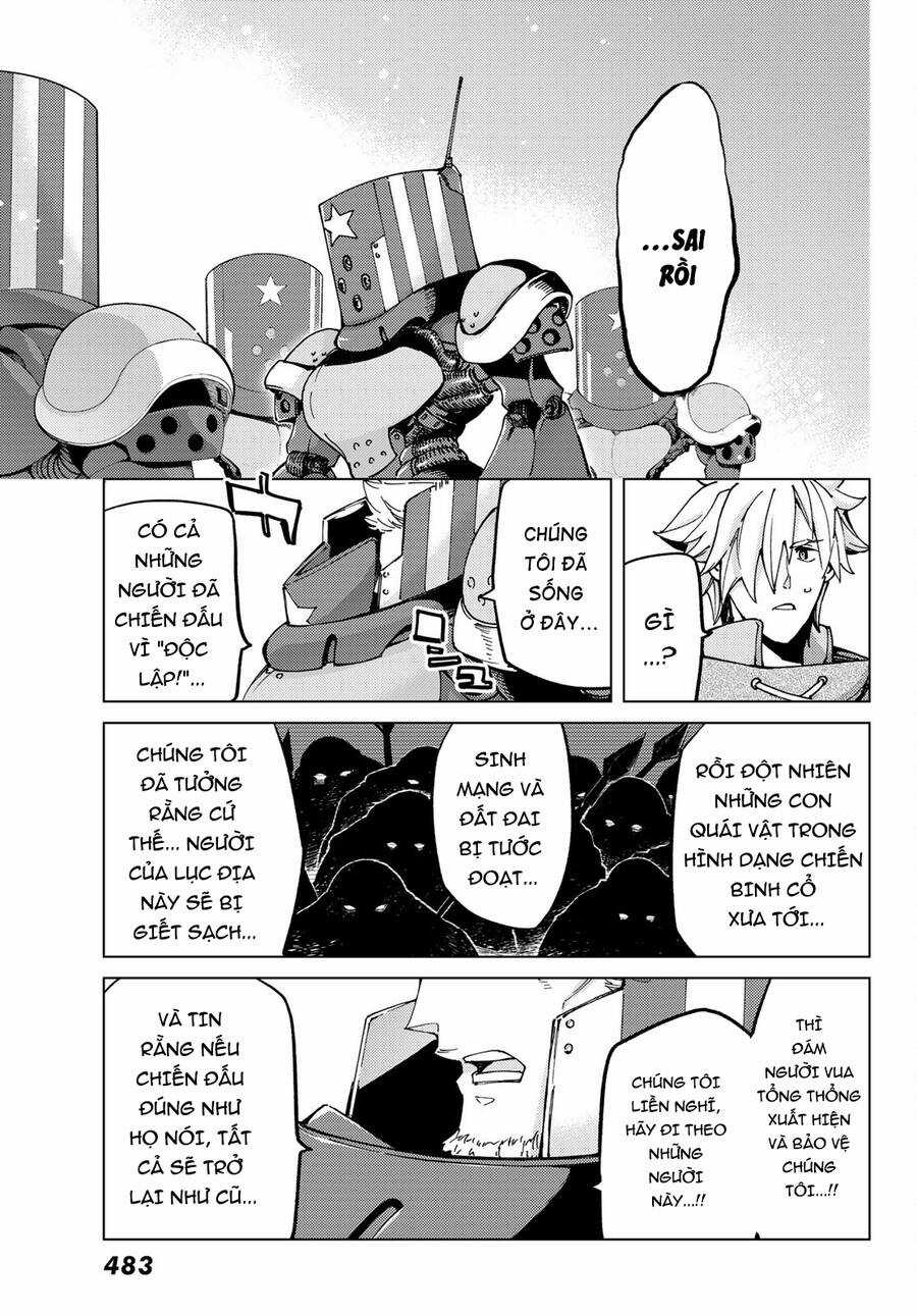 Fate/grand Order - Turas Realta Chapter 56 trang 17