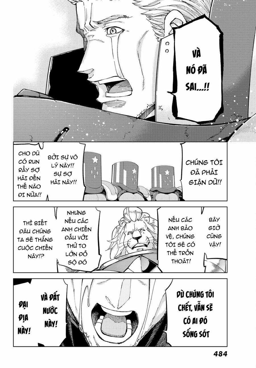 Fate/grand Order - Turas Realta Chapter 56 trang 18