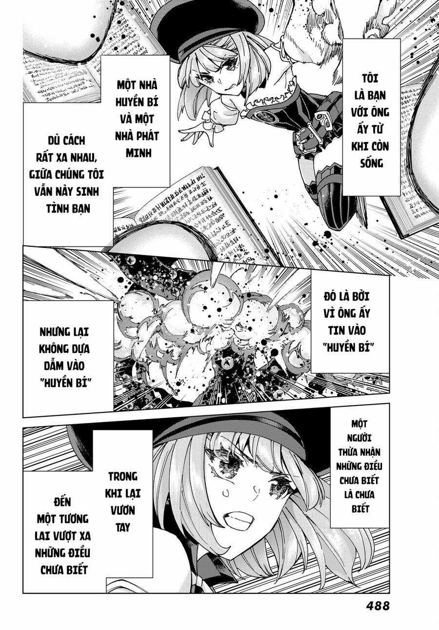 Fate/grand Order - Turas Realta Chapter 56 trang 22