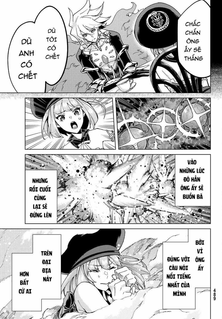 Fate/grand Order - Turas Realta Chapter 56 trang 23