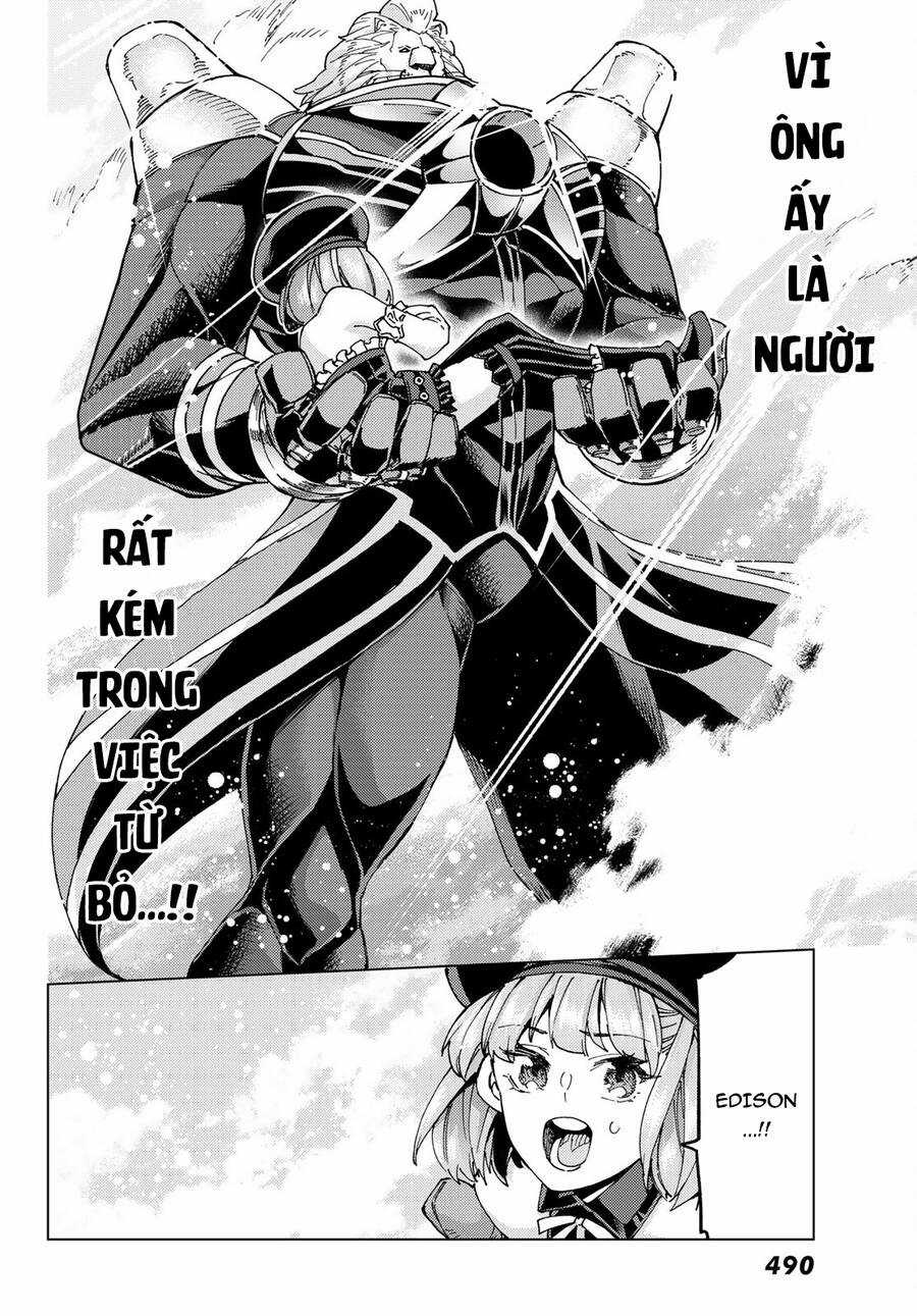 Fate/grand Order - Turas Realta Chapter 56 trang 24