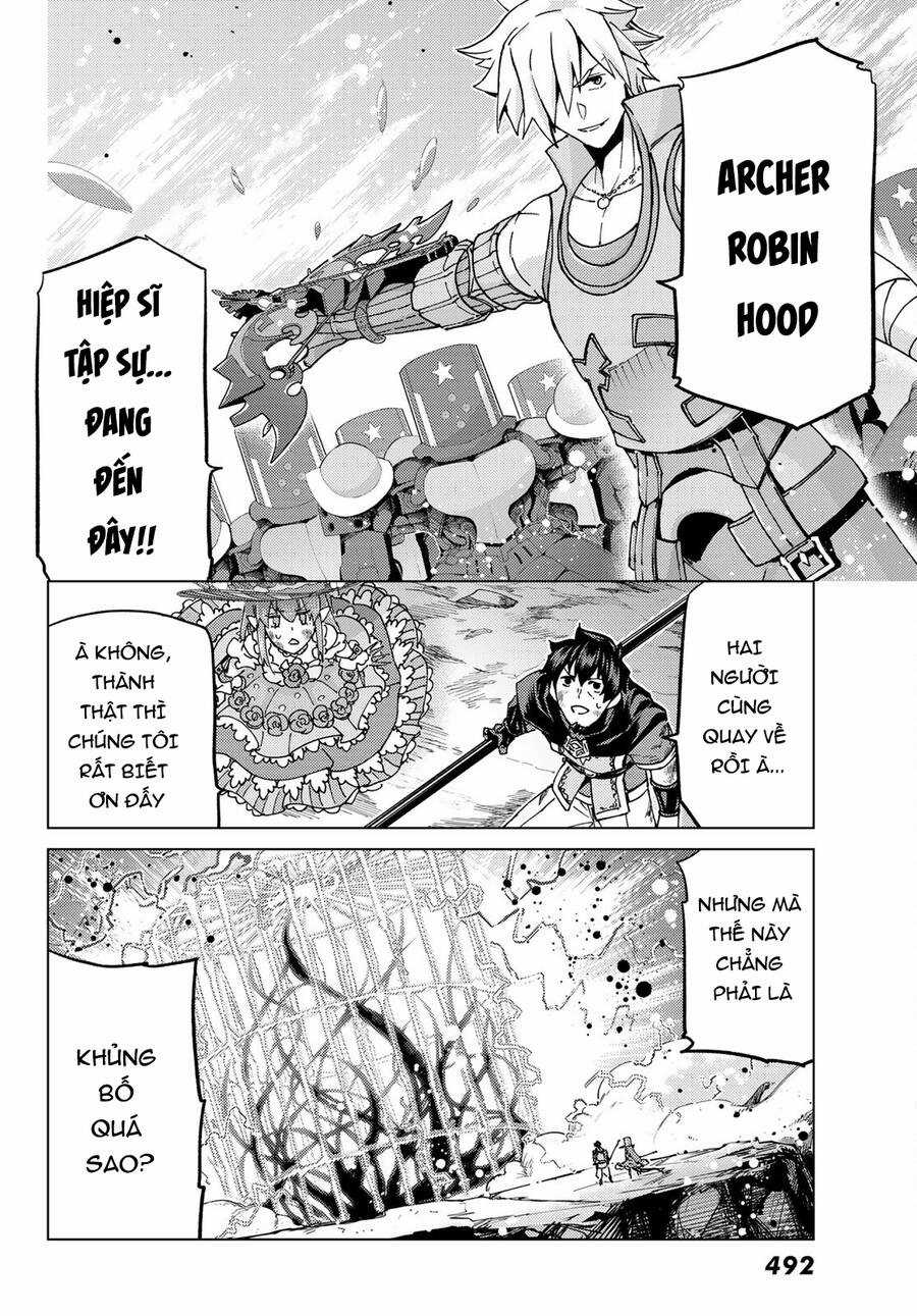 Fate/grand Order - Turas Realta Chapter 56 trang 26