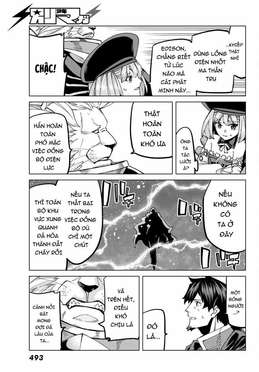 Fate/grand Order - Turas Realta Chapter 56 trang 27