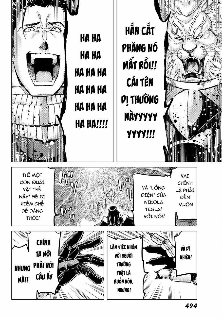 Fate/grand Order - Turas Realta Chapter 56 trang 28