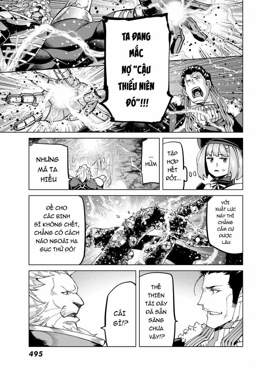 Fate/grand Order - Turas Realta Chapter 56 trang 29