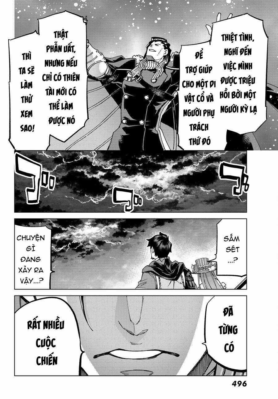 Fate/grand Order - Turas Realta Chapter 56 trang 30