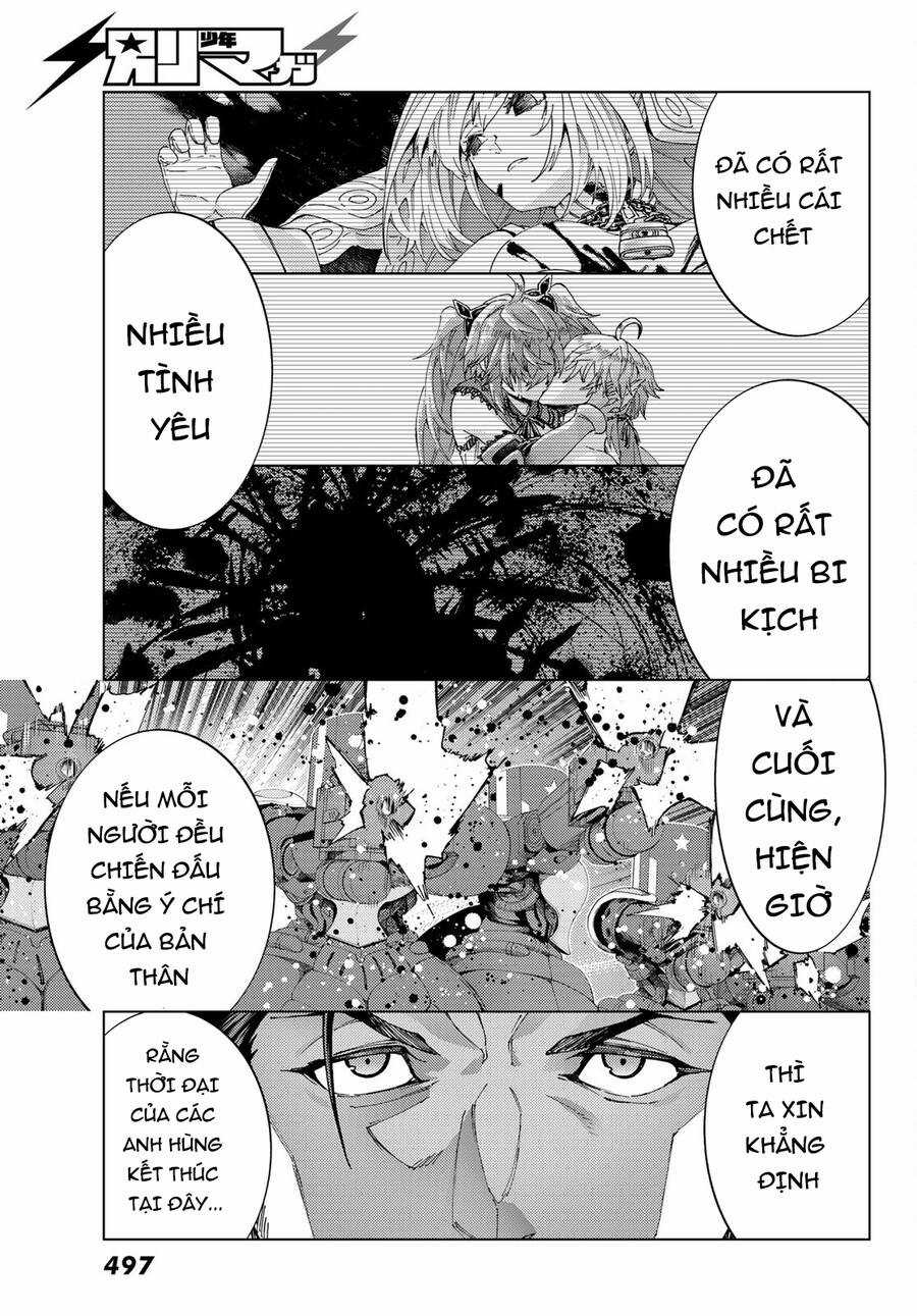 Fate/grand Order - Turas Realta Chapter 56 trang 31